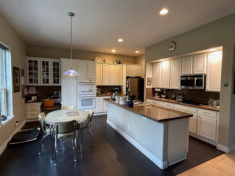 Shared kitchen space - newly updated cabinets!
