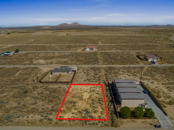 98th Street Near Evergreen Ave, California City, CA 93505