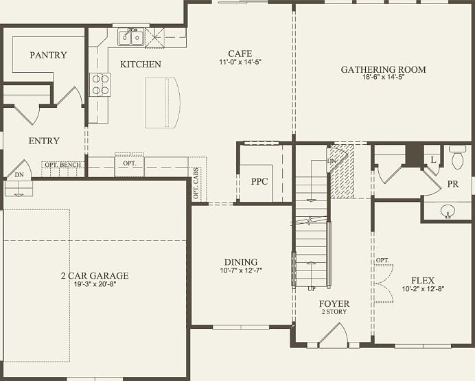 First Floor 3 br 2.5 ba
