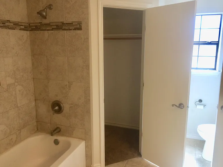 One of 2 closets in Master Bath