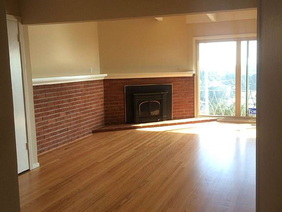 Dining room and living room