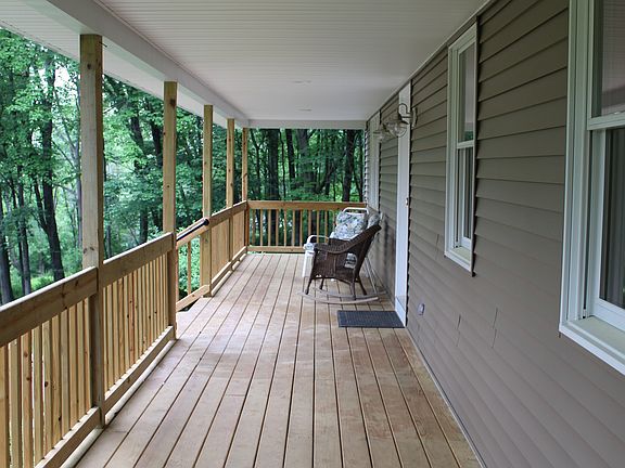 Expansive Front Porch