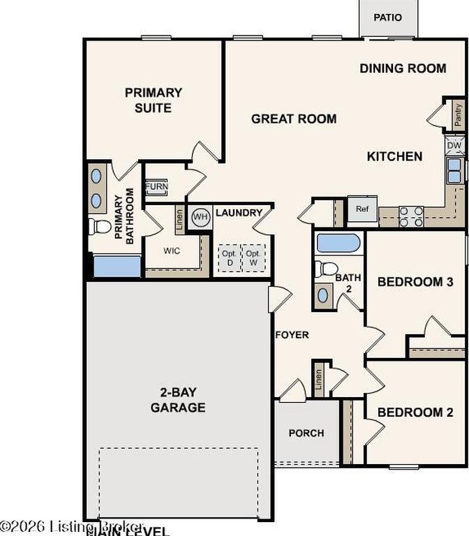 705 Muirfield Village Way, Vine Grove, KY - View 2