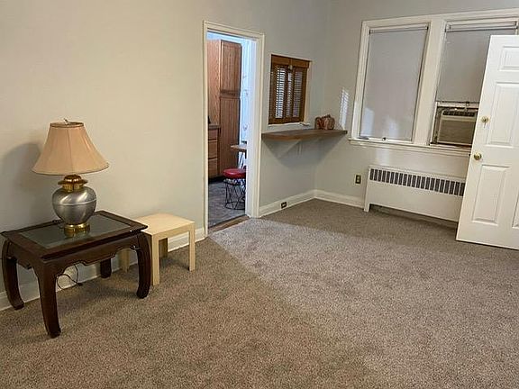 living room and kitchen entrance