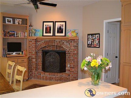 Kitchen Fireplace