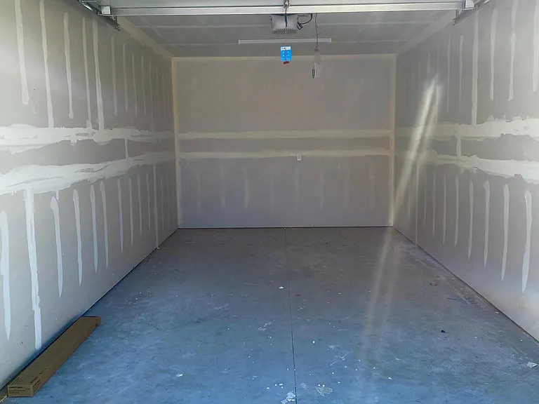 Garage interior