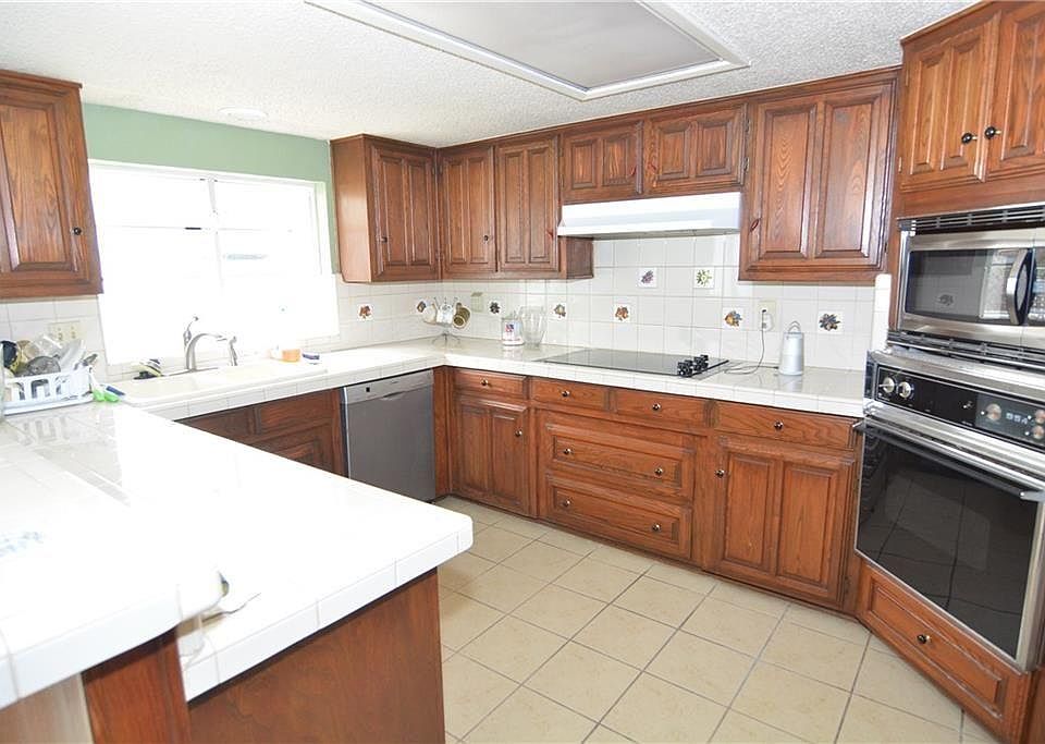 Shared stocked kitchen.