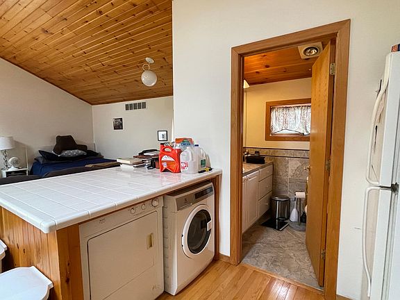 Laundry and Bathroom