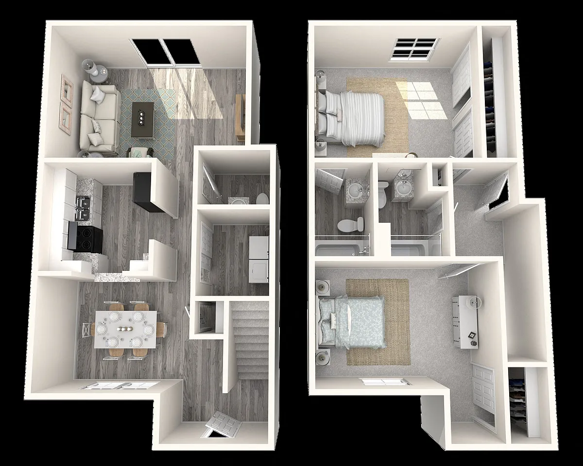 Floor plan Spruce