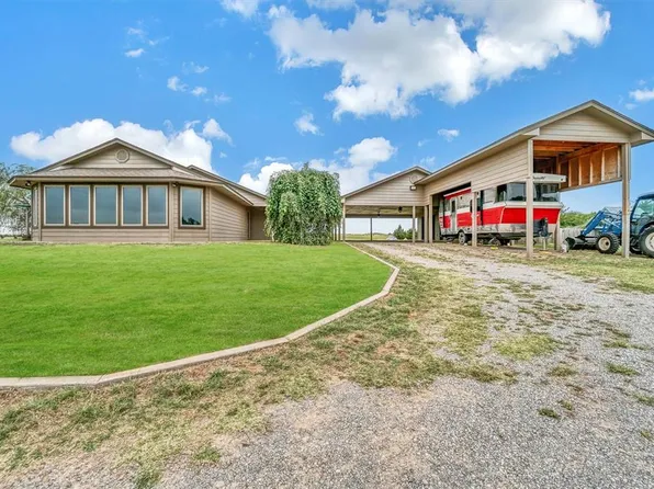 35308 E County Road 1320 Rd, Willow, OK 73673
