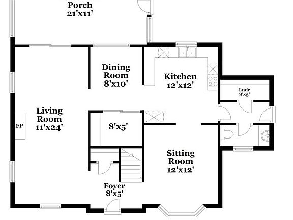 2nd image of 8934 Elkins Park Dr