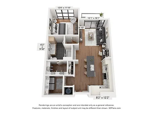 Floor plan A1