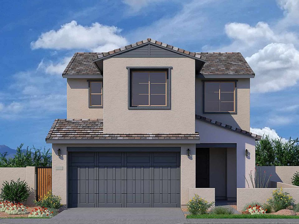 Bungalow Elevation Rendering