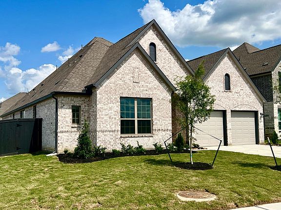 Construction progress - 15850 Switchgrass Court