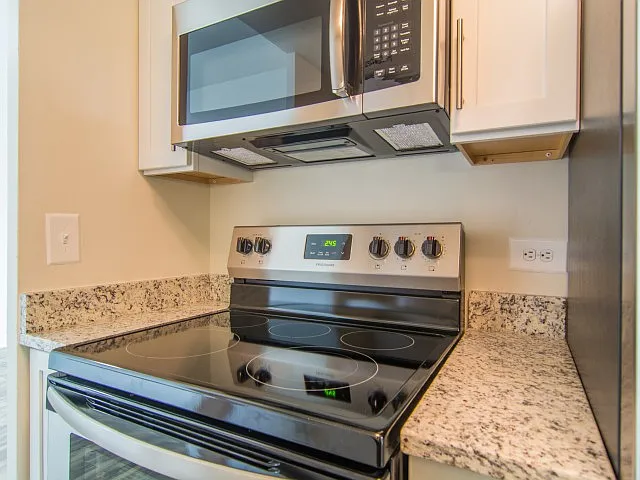 Upgraded Appliances