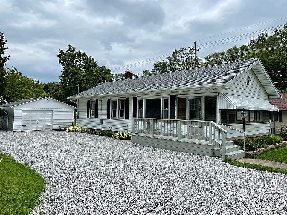 Northwest exterior view