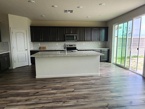 kitchen,family room, and living room combined