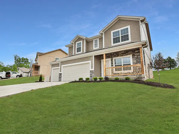 Lexington 3 Car Plan, Oak Hills