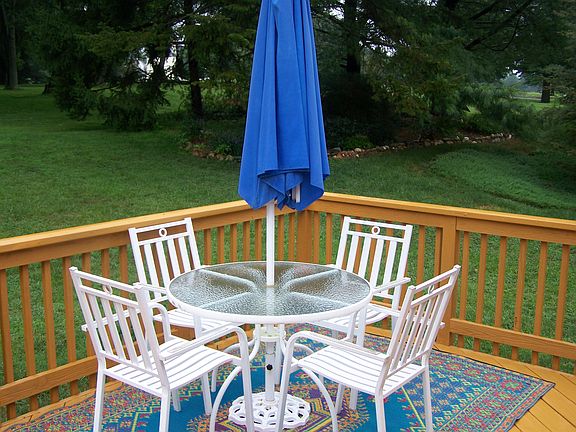 Entertain on the Deck