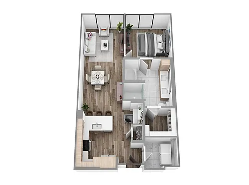 Floor plan A10