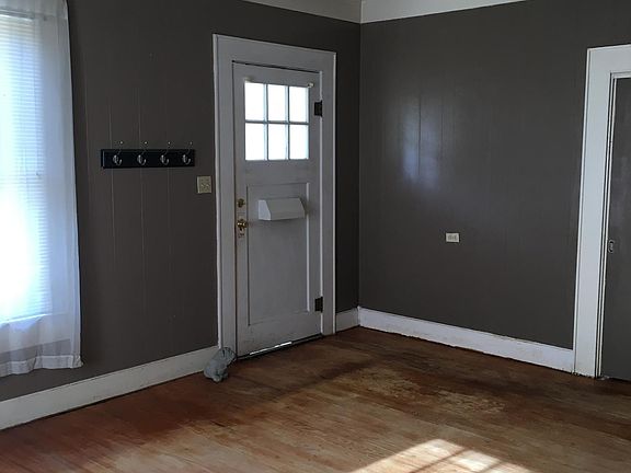 Living Room & Front door