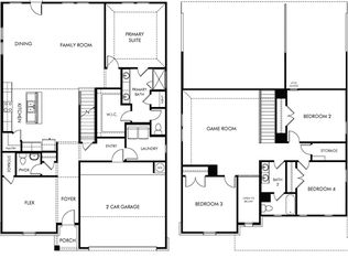 The Legacy (C453) Plan, Legendary Trails - Classic Series, Cibolo, TX 78108