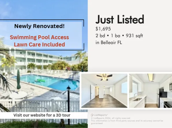 1712 Belleair Forest Dr APT D, Belleair, FL 33756