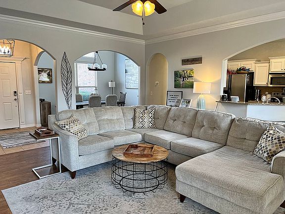Spacious Living Room
