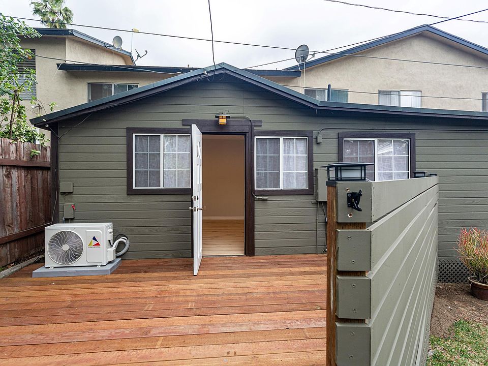 Private deck