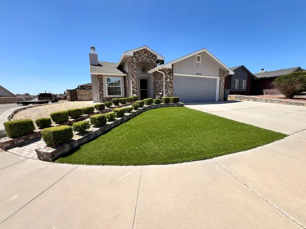 12512 Angie Bombach Ave, El Paso, TX 79928