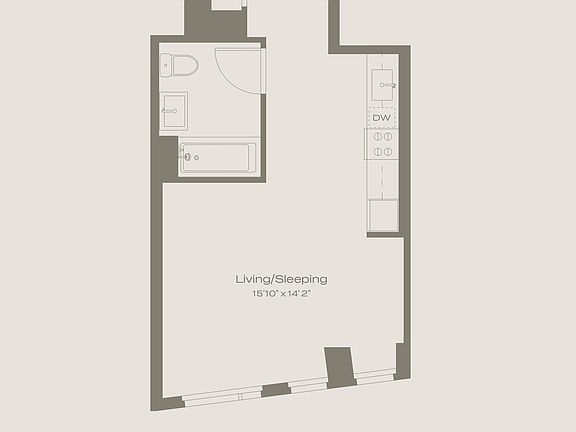 2nd image of 280 E Houston St #8L