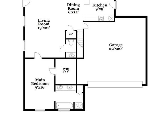 2nd image of 4027 Sparrow Rock St