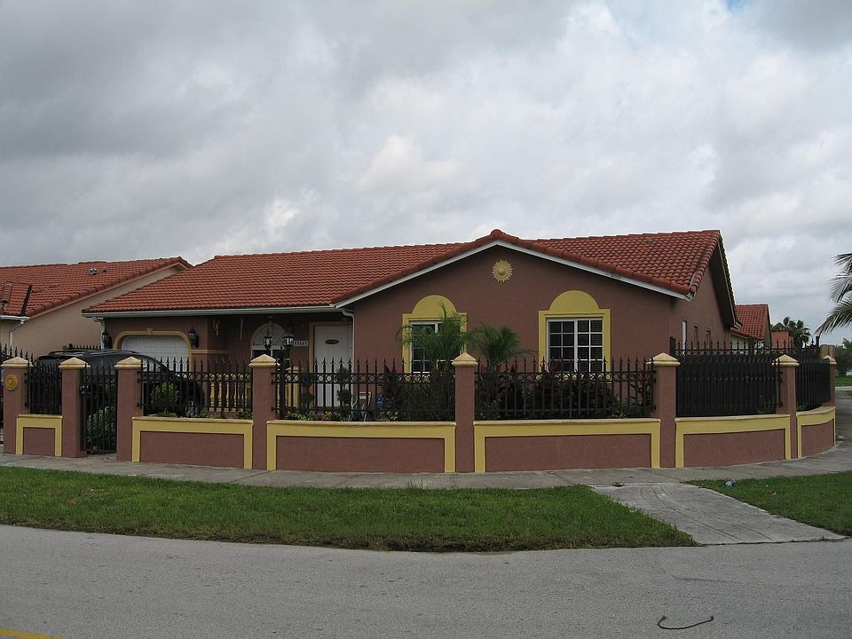Outside