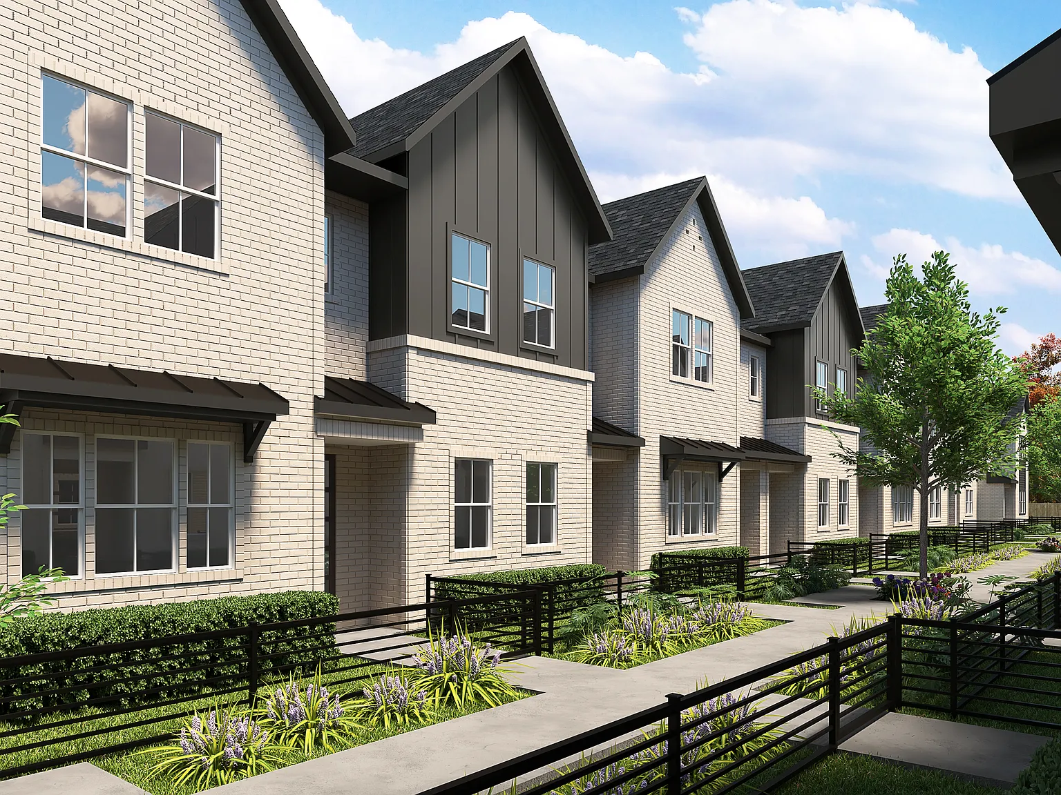 Park Hollow Townhomes — Photo 1