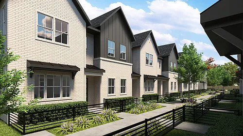 Park Hollow Townhomes Photo 1