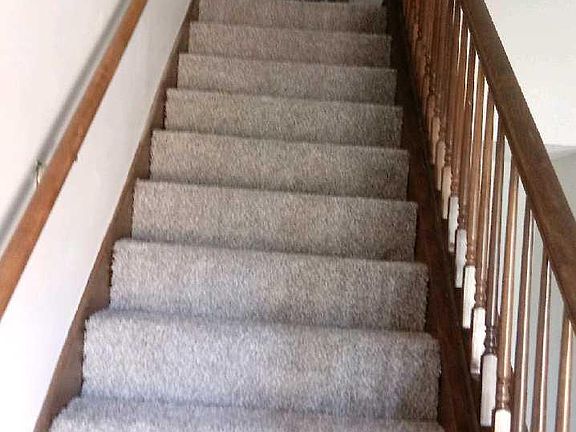Going upstairs to bedrooms