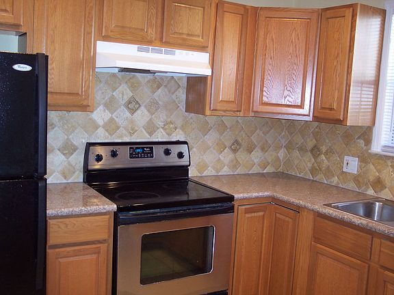 kitchen fully redone w/ granite