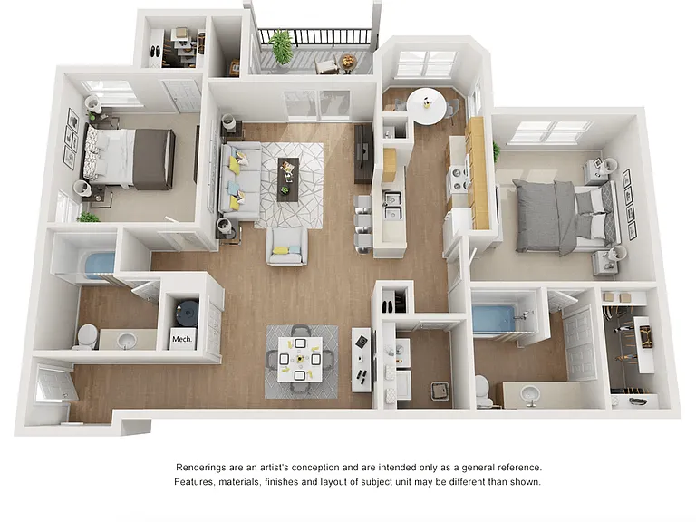 Maple Knoll Apartments — Photo 36