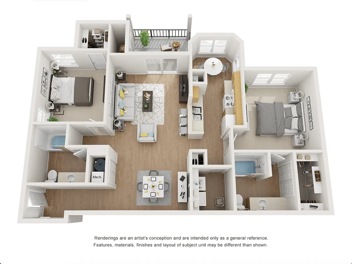 Floor plan The Sycamore