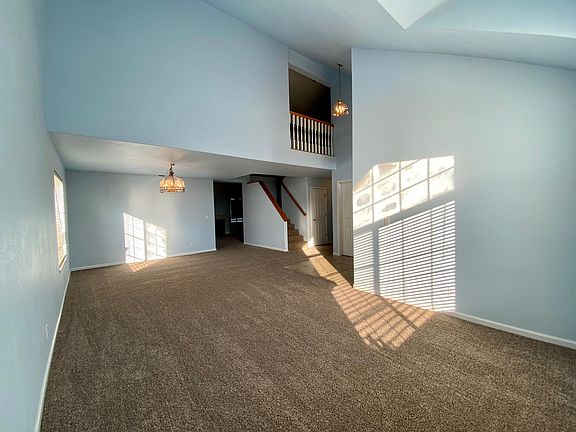 Living room and dining room off front entryway.