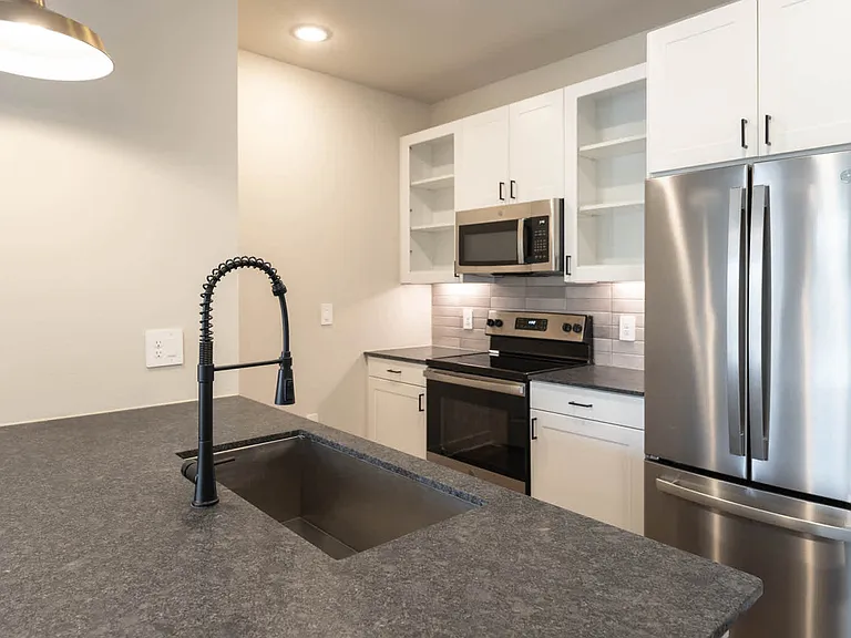 Kitchen with Stainless Steel Appliances