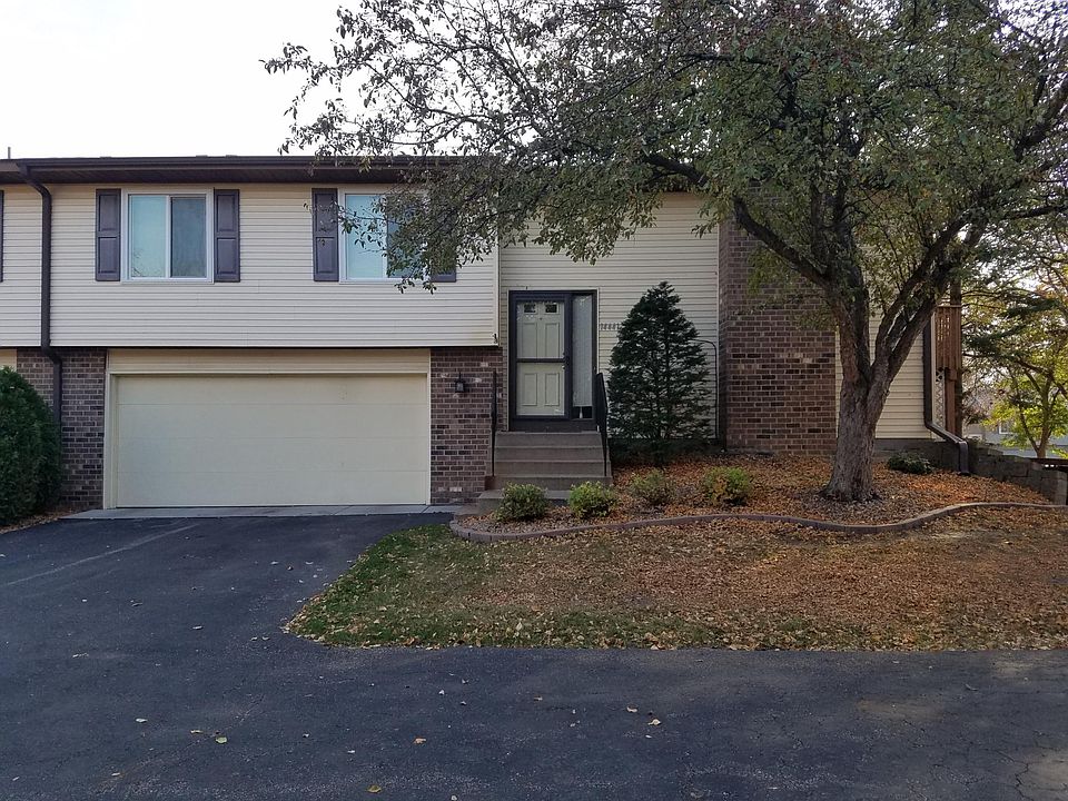 Quad style townhome is end unit with great views.
