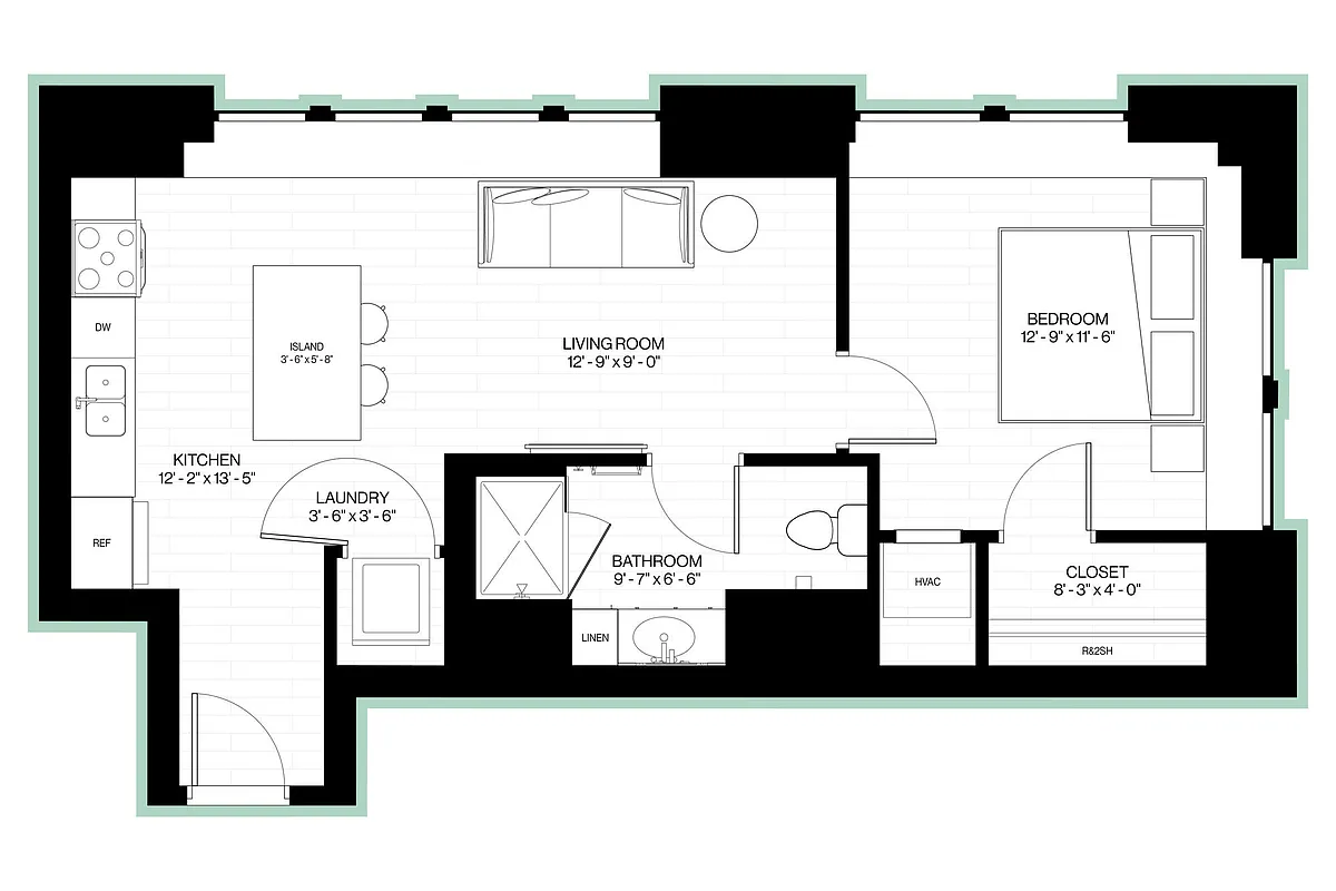Floor plan Bob