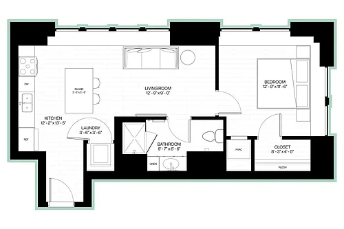 Floor plan Bob