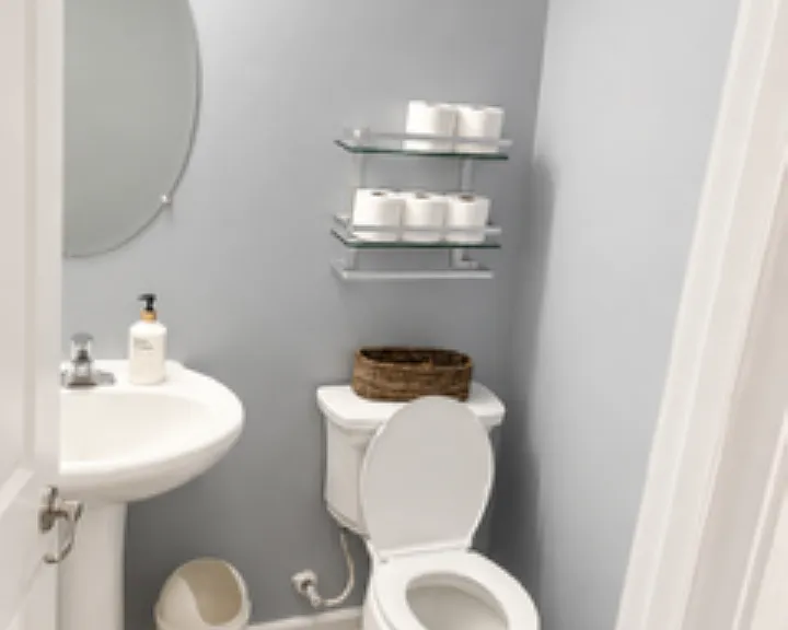 Downstairs Powder room