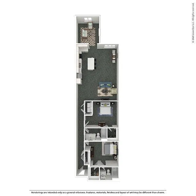 Floor plan B29