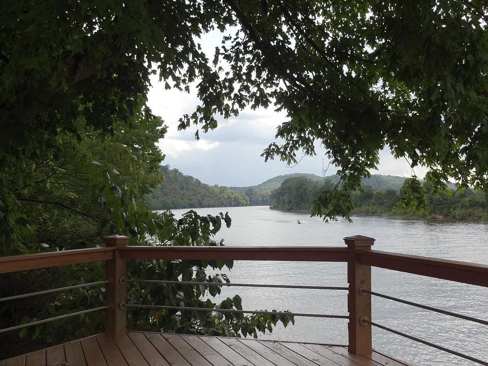 Cumberland river and private deck