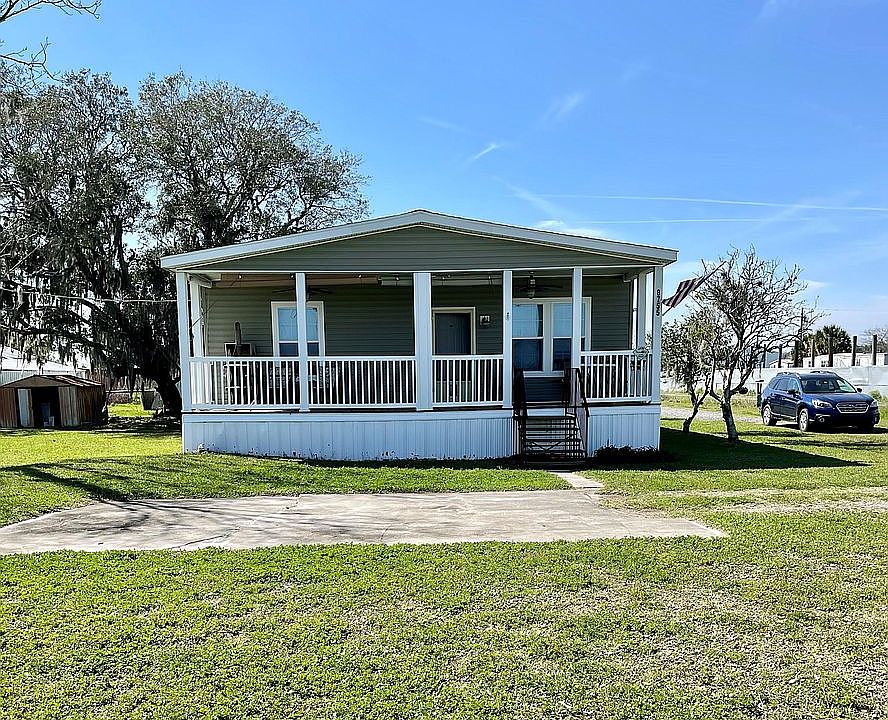 Front of house (East side)