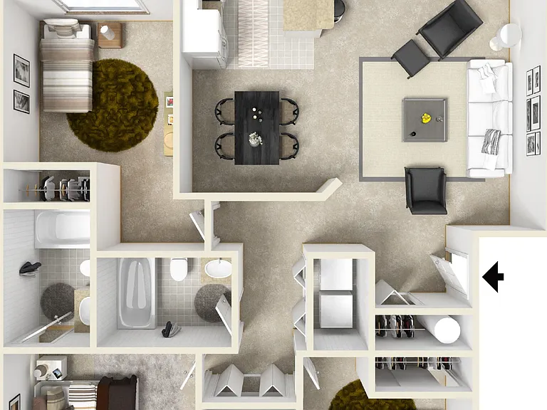 Black Lake Apartments — Photo 47