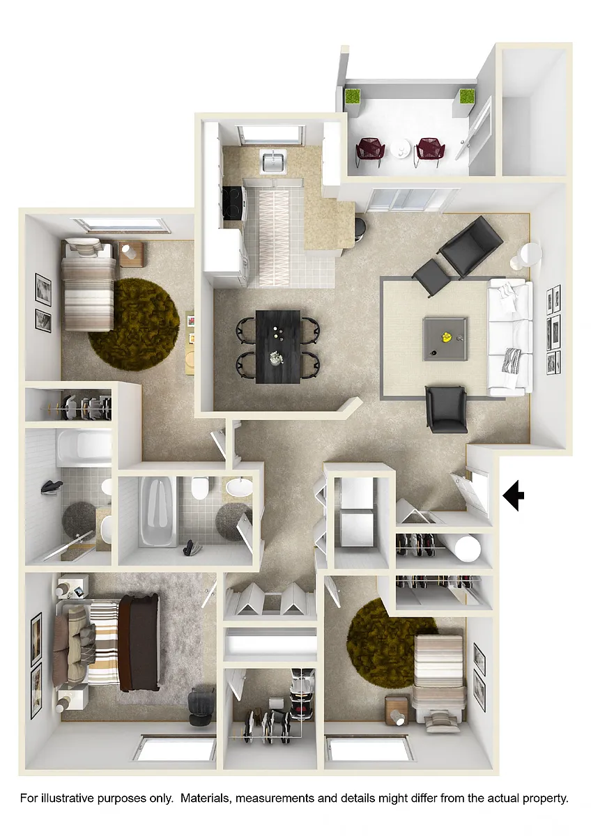 Floor plan NEWHOUSE